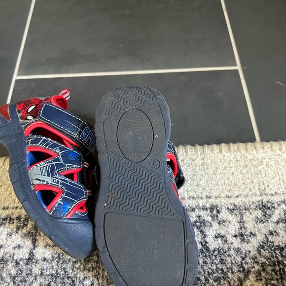Spider Man Sandals - Picture 2 of 2
